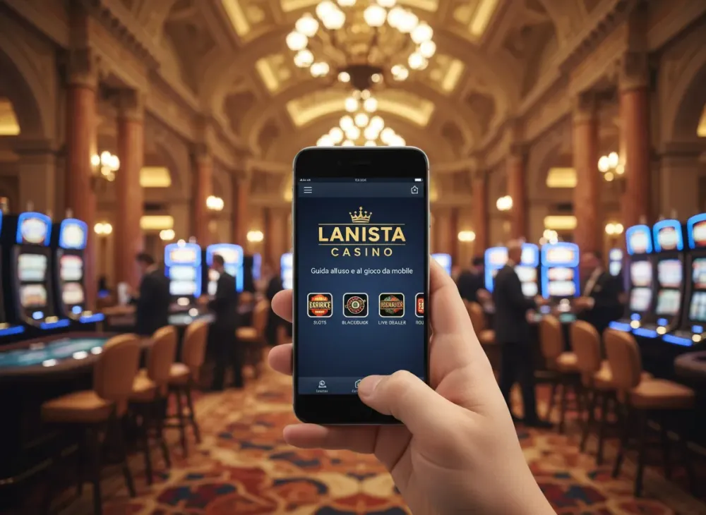 app Lanista Casino