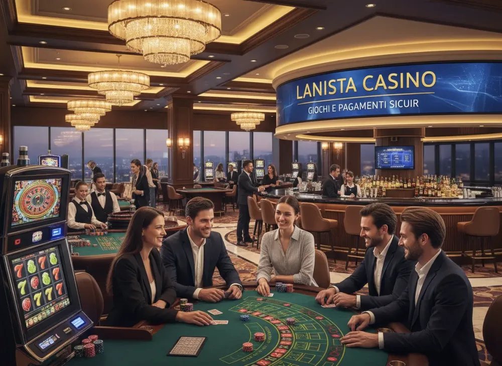 home Lanista Casino