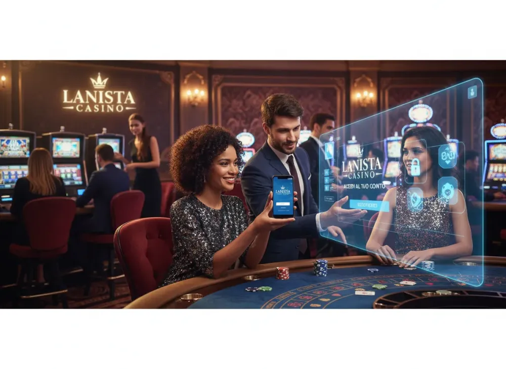 login Lanista Casino