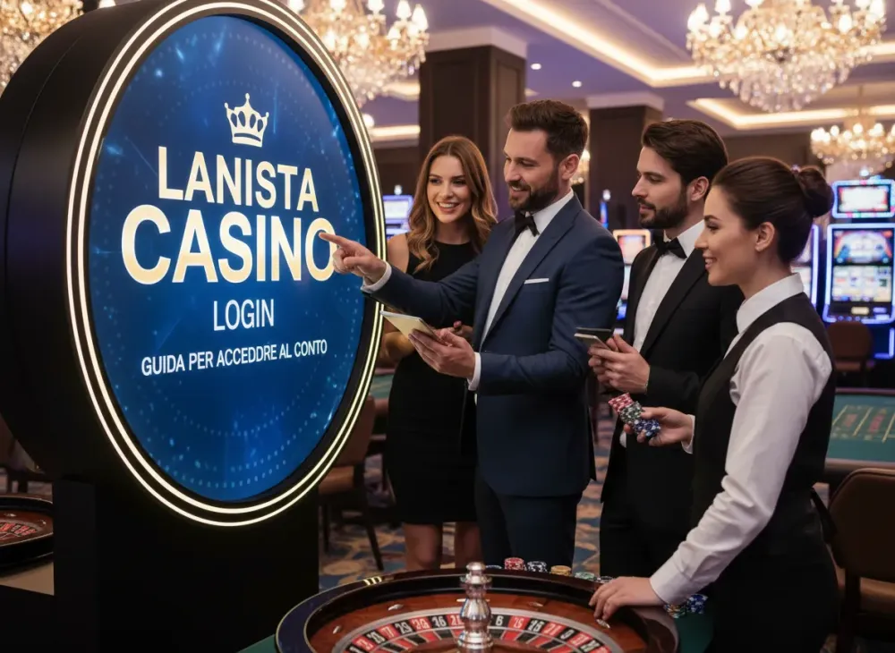 login Lanista Casino