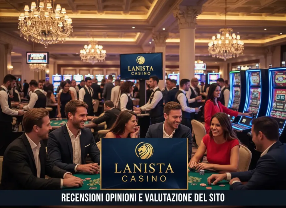 review Lanista Casino