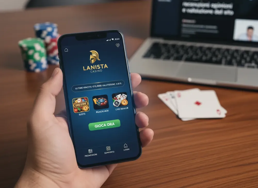 review Lanista Casino